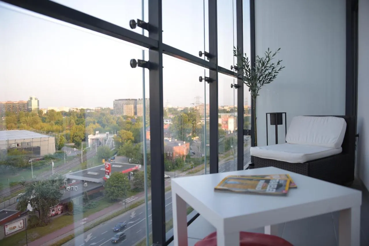 Bliska Wola Expo Central Apartment Warsaw