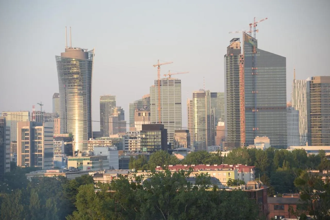 Bliska Wola Expo Central Apartment Warsaw Poland